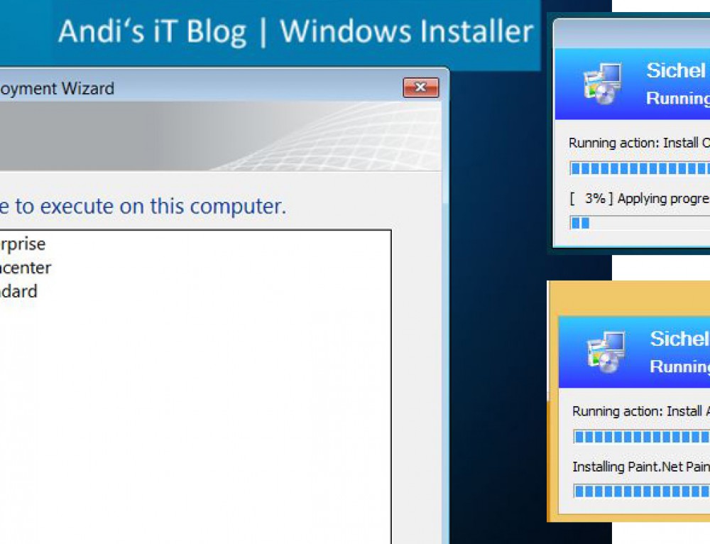 Die wichtigsten Windows Snap-Ins als MMC & CPL