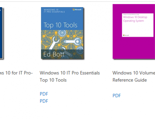 eBooks von Microsoft – Gratis!