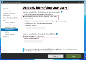 Uniquely identifying your users