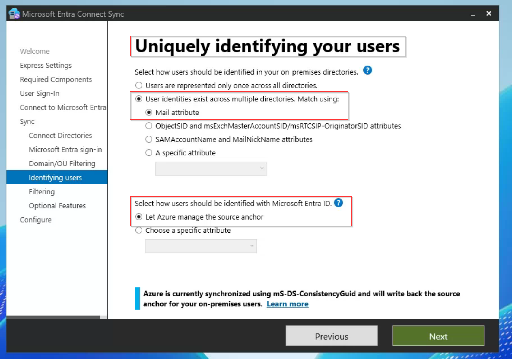 Uniquely identifying your users