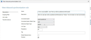 EntraConnect-SyncRule CloudFilterd 3