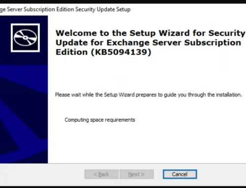 Security Updates für Exchange Server 2016, 2019 & SE / Juni 2026